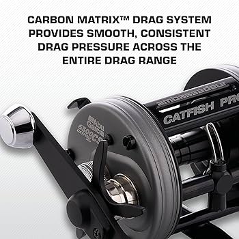 Amazon | Ambassadeur Catfish Pro リール - 6500 ナマズ